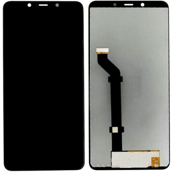 Дисплей для Nokia 3.1 Plus Dual Sim TA-1104/TA-1118 + TouchScreen Black (OEM)