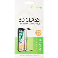 Защитное стекло Optima 3D for Xiaomi Redmi 8a Black