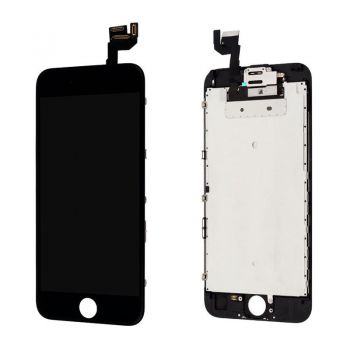 Дисплей для iPhone 6s + touchscreen Black (Changed Glass)