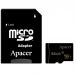 Карта памяти microSDXC 64Gb Apacer (UHS-1) (Class 10) + Adapter SD