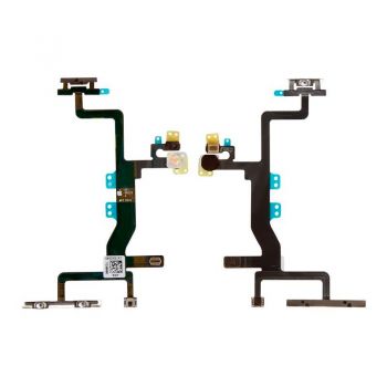 Шлейф с кнопкой включения,кнопками регулировки громкости,вспышкой и микрофоном для iPhone 6S