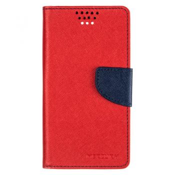 Universal Book Cover Goospery Mercury 5.5" Red (XXXL)