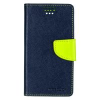 Universal Book Cover Goospery Mercury 5.0" Blue (XL)