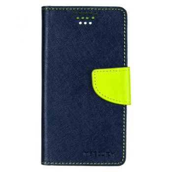 Universal Book Cover Goospery Mercury 5.0" Blue (XL)