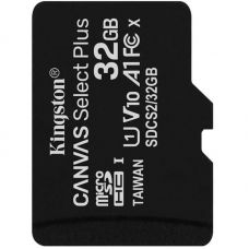 Карта пам'яті microSDHC 32Gb KIngston Canvas Select Plus A1 (UHS-1) (R-100Mb/s)