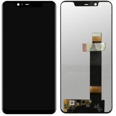 Дисплей для Nokia 5.1 Plus TA-1105/X5 2018 + touchscreen Black (OEM)