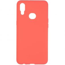 Original 99% Soft Matte Case для Samsung A107 (A10s) Rose Red
