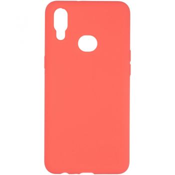 Original 99% Soft Matte Case для Samsung A107 (A10s) Rose Red
