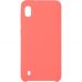 Original 99% Soft Matte Case для Samsung A105 (A10) Rose Red