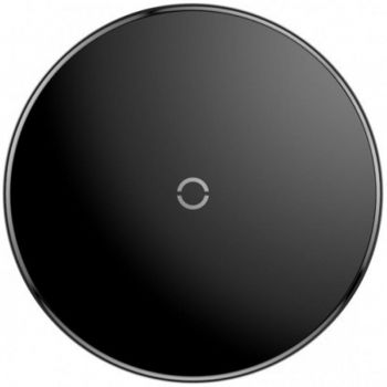 Бездротове ЗУ Baseus Simple Wireless Charger (CCALL-JK01) Black