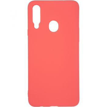 Original 99% Soft Matte Case для Samsung A207 (A20s) Rose Red