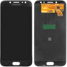 Дисплей Samsung J730/J7-2017 + touchscreen Black (OLED)