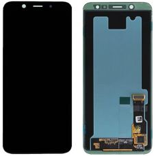 Дисплей Samsung A600/A6-2018 + touchscreen Black (OLED)