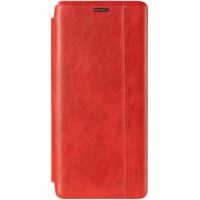 Book Cover Leather Gelius для Samsung A207 (A20s) Red