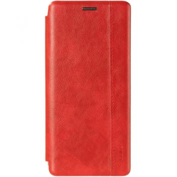 Book Cover Leather Gelius для Samsung A207 (A20s) Red
