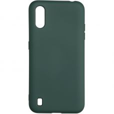 Full Soft Case for Samsung A015 (A01)/M015 (M01) Dark Green