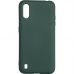 Full Soft Case for Samsung A015 (A01)/M015 (M01) Dark Green