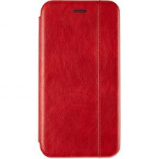 Book Cover Leather Gelius для Samsung A415 (A41) Red