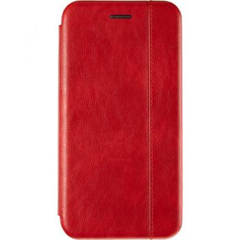 Book Cover Leather Gelius для Samsung A415 (A41) Red