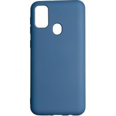 Full Soft Case for Samsung M307 (M30s)/M215 (M21) Dark Blue