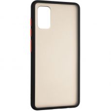 Gelius Bumper Mat Case для Samsung A415 (A41) Black