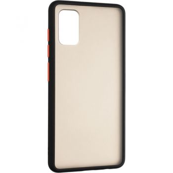 Gelius Bumper Mat Case для Samsung A415 (A41) Black