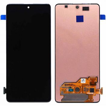 Дисплей Samsung A515/A51-2020/M317/M31s-2020 + touchscreen Black (OLED)