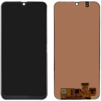 Дисплей для Samsung A205/A20-2019 + touchscreen Black (OLED)