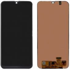 Дисплей Samsung A205/A20-2019 + touchscreen Black (OLED)