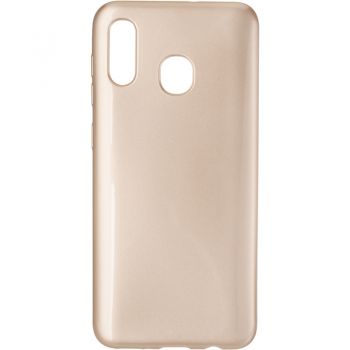 Remax Glossy Shine Case for Samsung A305 (A30) Gold