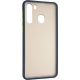 Gelius Bumper Mat Case для Samsung A215 (A21) Blue