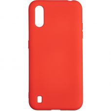 Full Soft Case for Samsung A015 (A01)/M015 (M01) Red