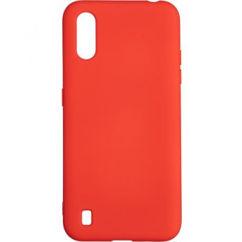 Full Soft Case for Samsung A015 (A01)/M015 (M01) Red