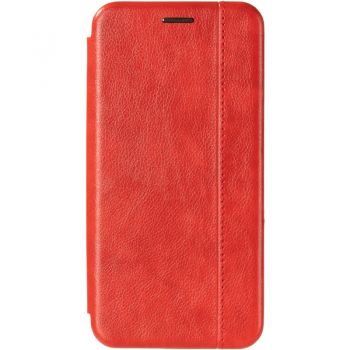 Book Cover Leather Gelius for Samsung G973 (S10) Red