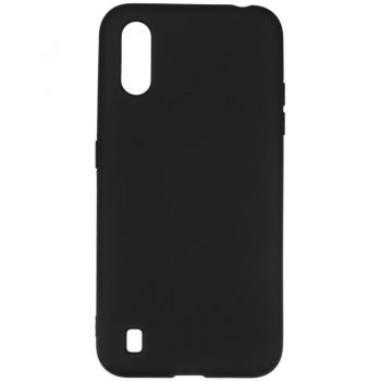 Full Soft Case for Samsung A015 (A01)/M015 (M01) Black