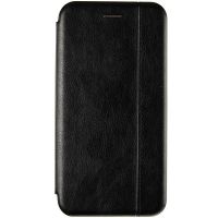 Book Cover Leather Gelius for Samsung A415 (A41) Black