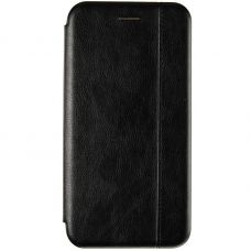Book Cover Leather Gelius для Samsung A415 (A41) Black