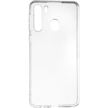 Ultra Thin Air Case для Samsung A215 (A21) Transparent