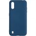 Full Soft Case for Samsung A015 (A01)/M015 (M01) Dark Blue
