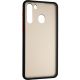 Gelius Bumper Mat Case для Samsung A215 (A21) Black