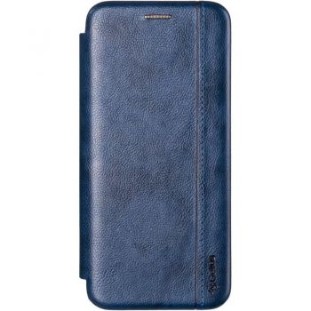 Book Cover Leather Gelius для Samsung A315 (A31) Blue