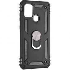 HONOR Hard Defence Series New для Samsung A217 (A21s) Black
