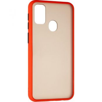 Gelius Bumper Mat Case for Samsung M307 (M30s)/M215 (M21) Red
