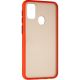 Gelius Bumper Mat Case for Samsung M307 (M30s)/M215 (M21) Red