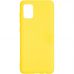 Original Silicon Case Samsung A217 (A21s) Yellow