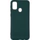 Full Soft Case for Samsung M307 (M30s)/M215 (M21) Dark Green