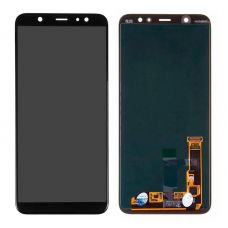 Дисплей Samsung A605/A6 Plus-2018 + touchscreen Black (In-Cell)