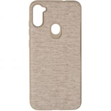 Gelius Canvas Case для Samsung A115 (A11) Beige