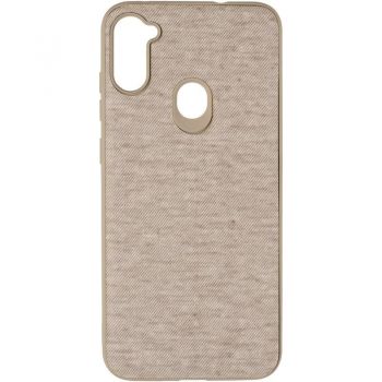 Gelius Canvas Case для Samsung A115 (A11) Beige