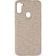 Gelius Canvas Case для Samsung A115 (A11) Beige